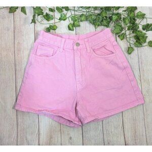 BRANDY MELVILLE Women's PINK BUBBLEGUM High Waisted Jeans Denim Size XS/S